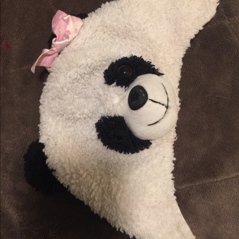 Panda Hat for Little Girl